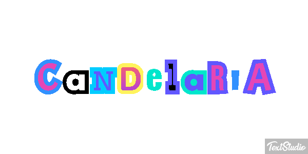 Candelaria Efecto de texto