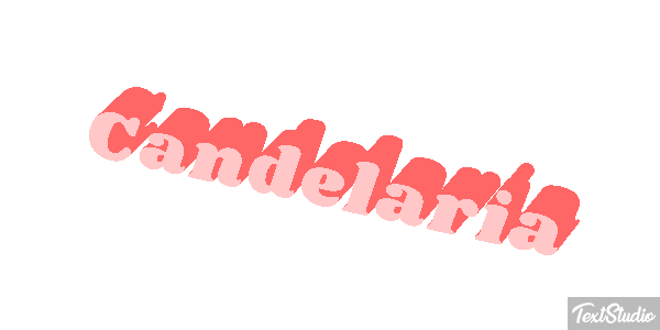 Candelaria Efecto de texto