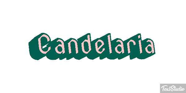 Candelaria Efecto de texto
