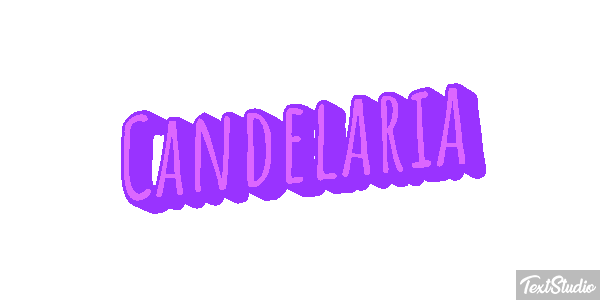 Candelaria Efecto de texto