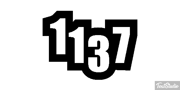 1137 Efekt tekstowy