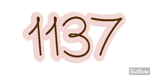 1137 Efekt tekstowy