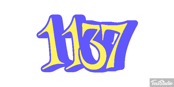 1137 Efekt tekstowy