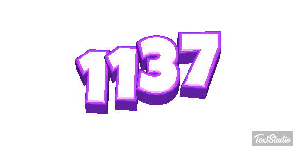 1137 Efekt tekstowy
