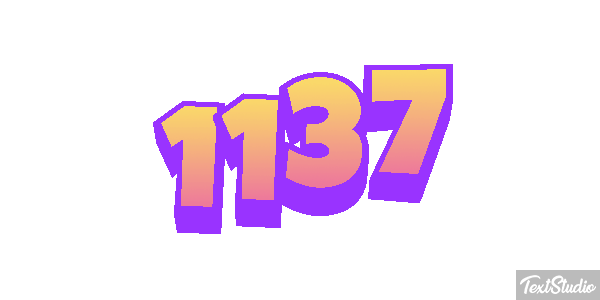 1137 Efekt tekstowy