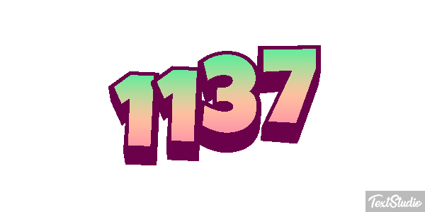 1137 Efekt tekstowy