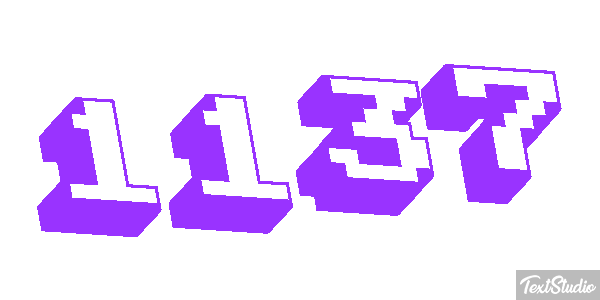 1137 Efekt tekstowy