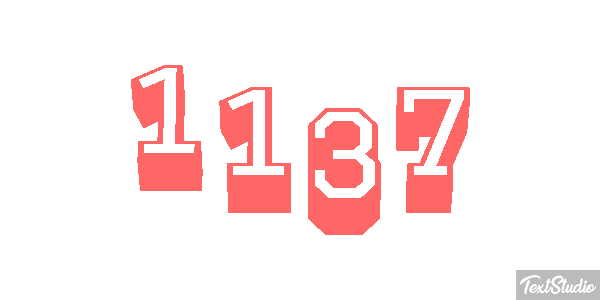 1137 Efekt tekstowy