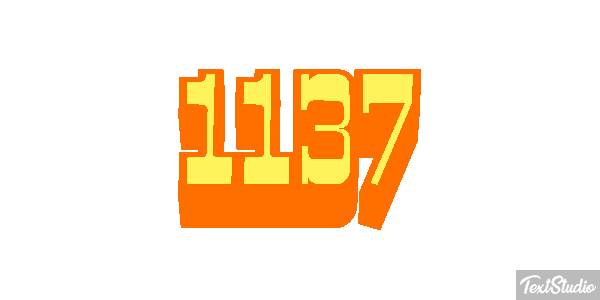 1137 Efekt tekstowy