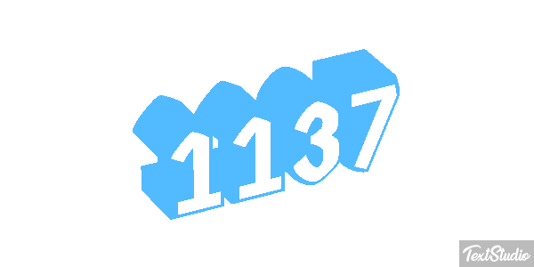 1137 Efekt tekstowy