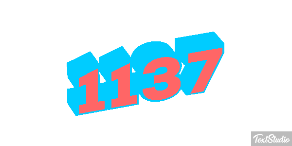 1137 Efekt tekstowy