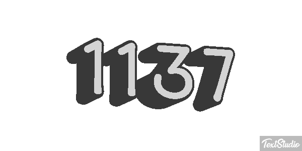 1137 Efekt tekstowy