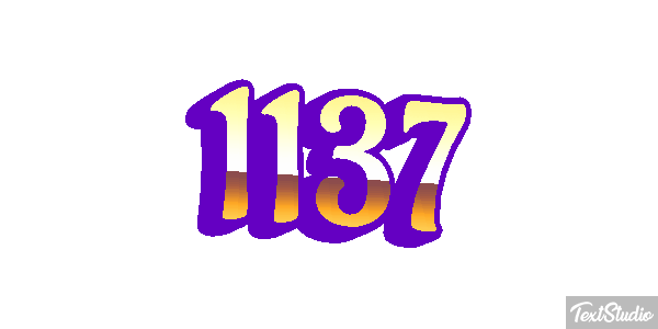 1137 Efekt tekstowy