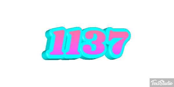 1137 Efekt tekstowy
