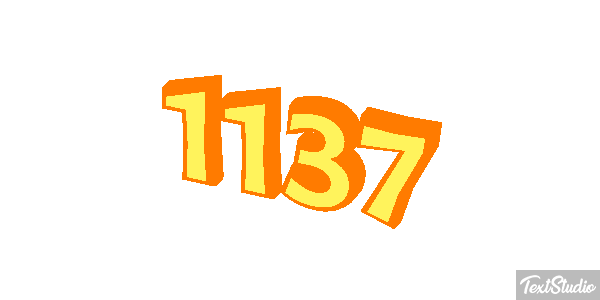 1137 Efekt tekstowy