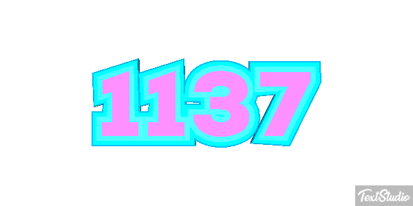 1137 Efekt tekstowy