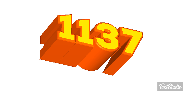 1137 Efekt tekstowy