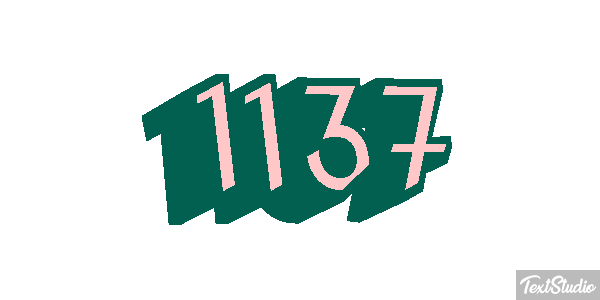 1137 Efekt tekstowy