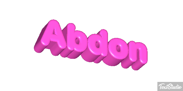 Abdon Effet de texte