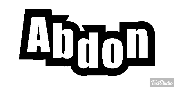 Abdon Effet de texte