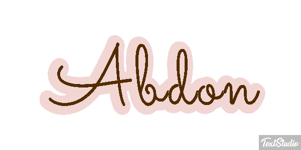 Abdon Effet de texte