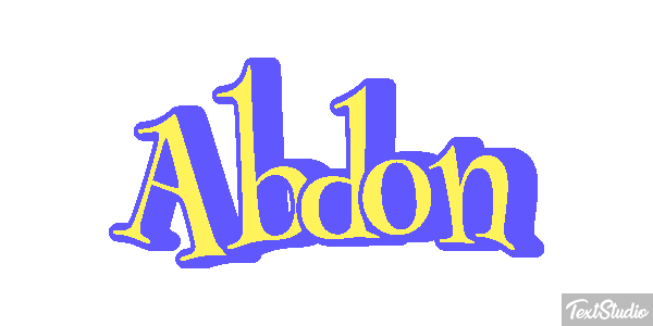 Abdon Effet de texte