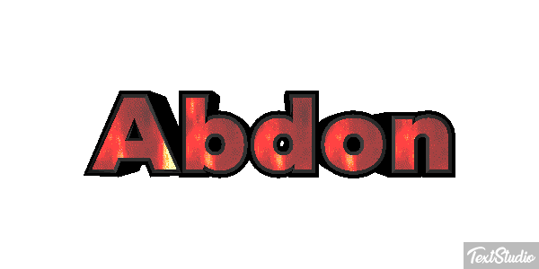 Abdon Effet de texte