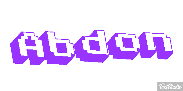 Abdon Effet de texte
