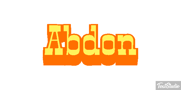 Abdon Effet de texte