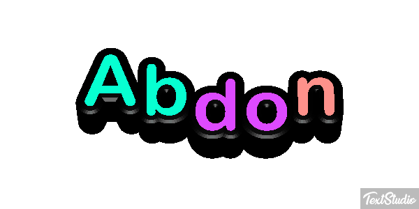 Abdon Effet de texte