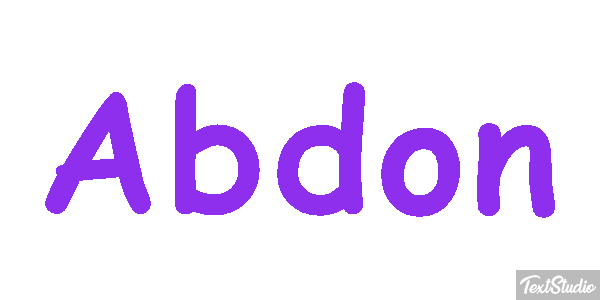 Abdon Effet de texte