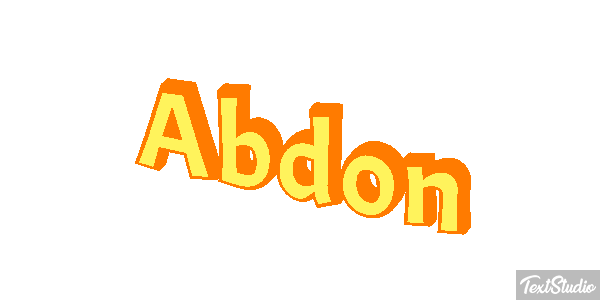 Abdon Effet de texte