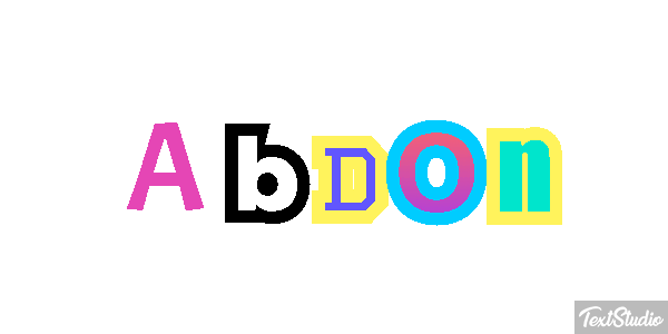 Abdon Effet de texte