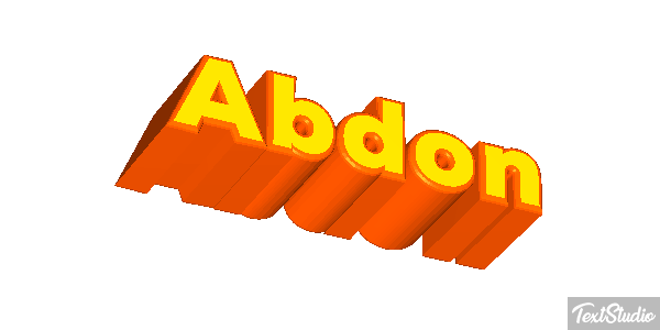 Abdon Effet de texte