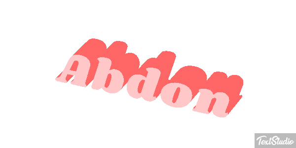 Abdon Effet de texte