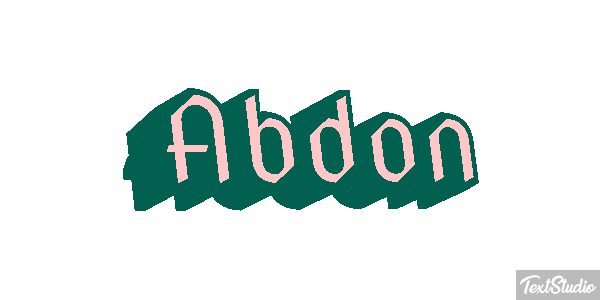 Abdon Effet de texte