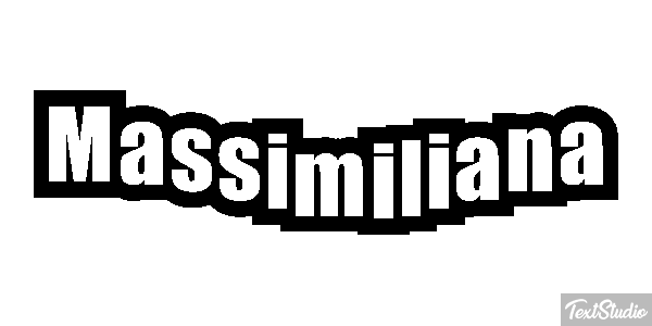 Massimiliana Effetto testo
