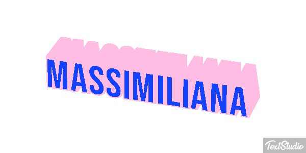 Massimiliana Effetto testo