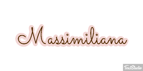 Massimiliana Effetto testo