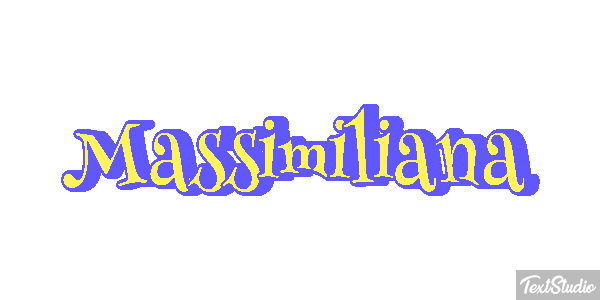 Massimiliana Effetto testo