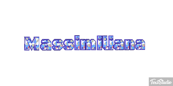 Massimiliana Effetto testo