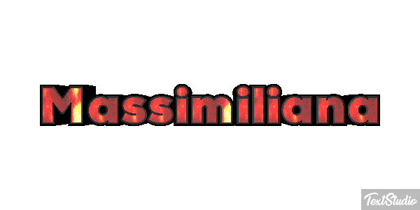 Massimiliana Effetto testo
