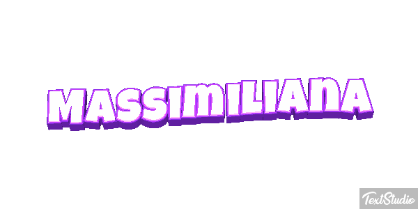 Massimiliana Effetto testo