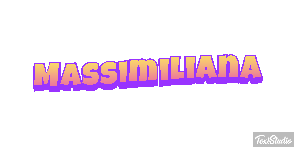 Massimiliana Effetto testo