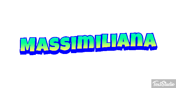 Massimiliana Effetto testo