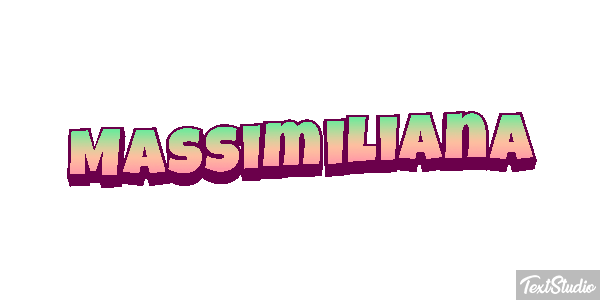 Massimiliana Effetto testo