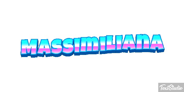 Massimiliana Effetto testo