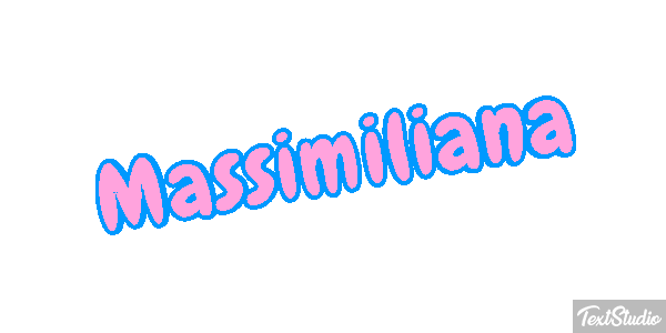 Massimiliana Effetto testo