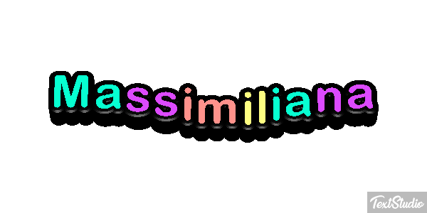 Massimiliana Effetto testo