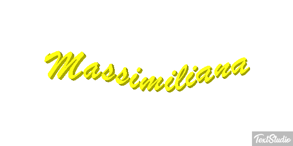 Massimiliana Effetto testo